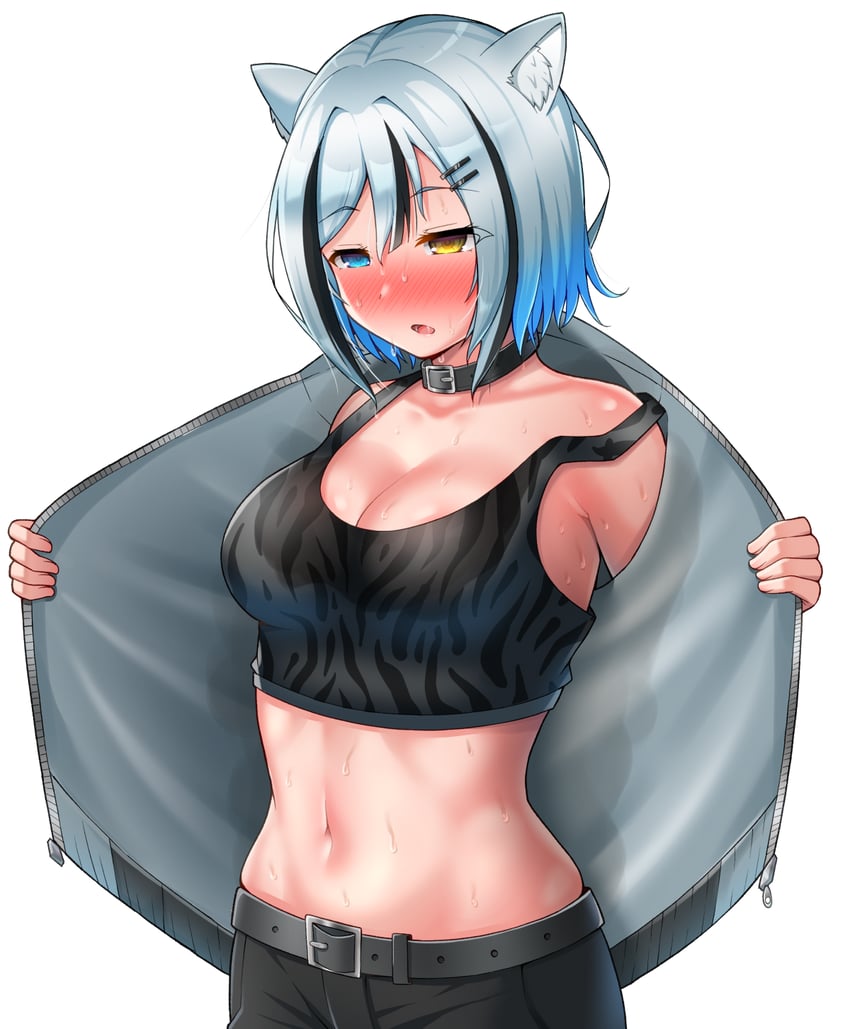 yukine kohaku (cottage project) drawn by nekojima