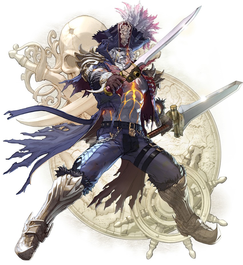 cervantes de leon (soulcalibur and 1 more) drawn by kawano_takuji