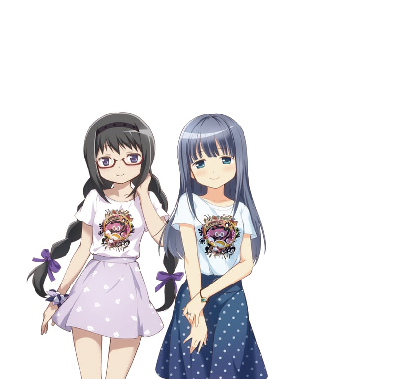 akemi homura, charlotte, and nanami yachiyo (mahou shoujo madoka magica and 1 more)