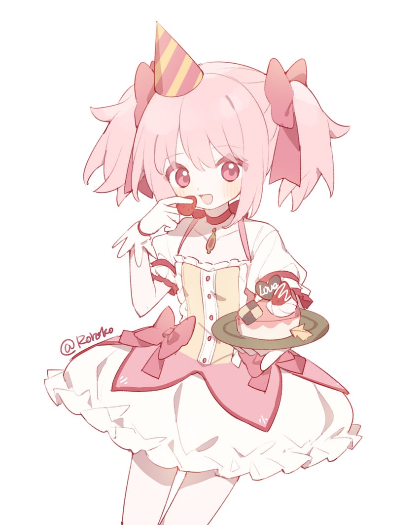 kaname madoka (mahou shoujo madoka magica) drawn by roro_(lolo)