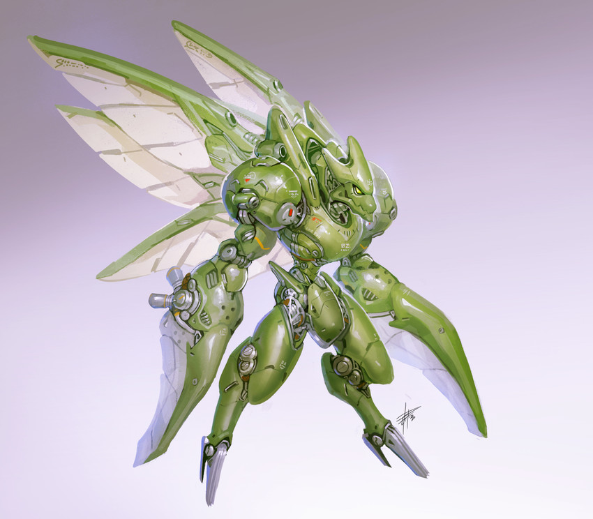 scyther (original and 1 more) drawn by eko999
