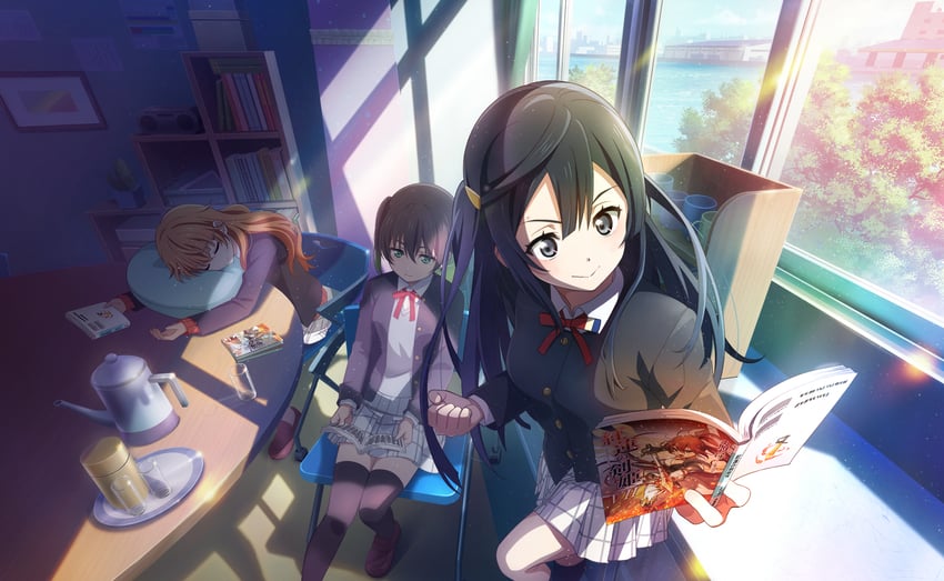 yuki setsuna, takasaki yu, and konoe kanata (love live! and 2 more)