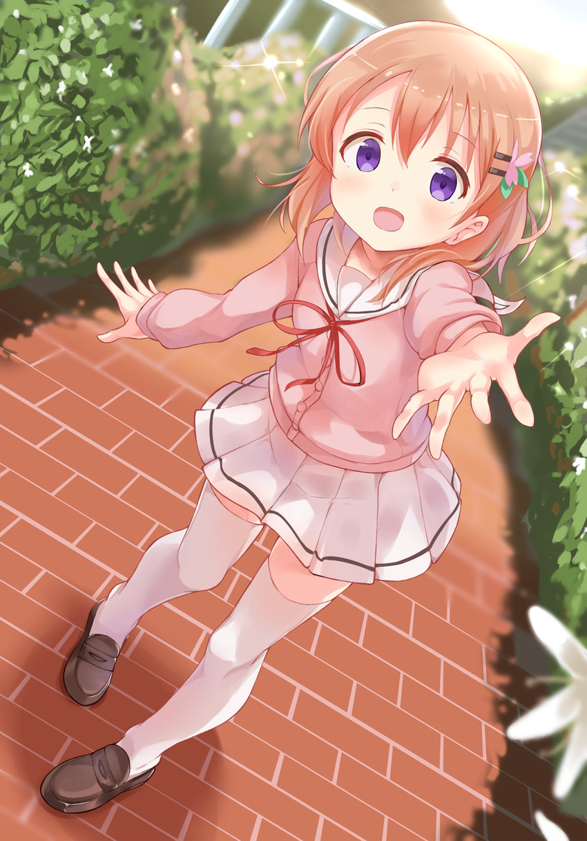 hoto cocoa (gochuumon wa usagi desu ka?) drawn by guraasan