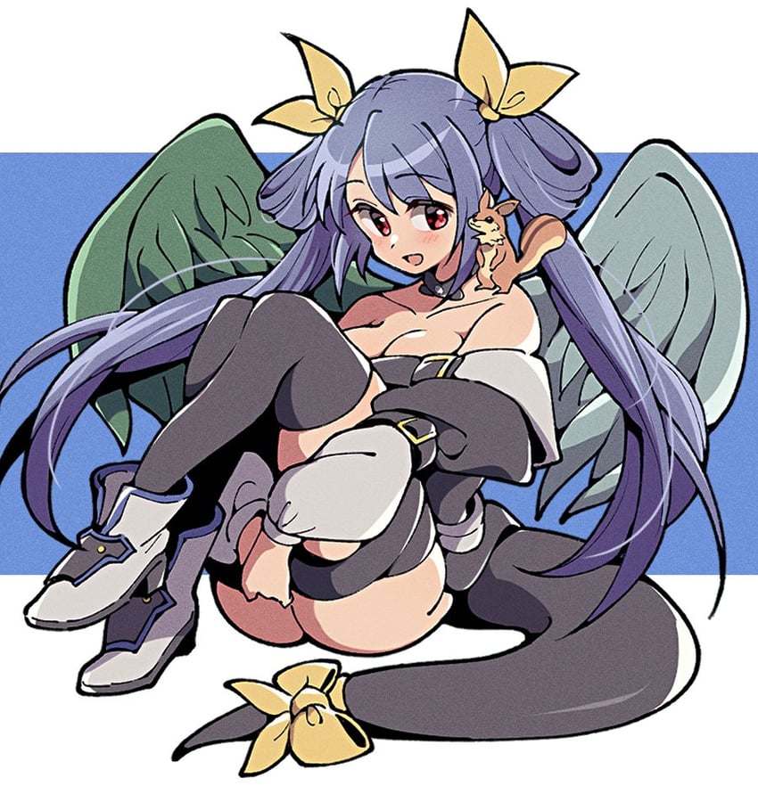 dizzy (guilty gear and 2 more) drawn by itsuka_neru