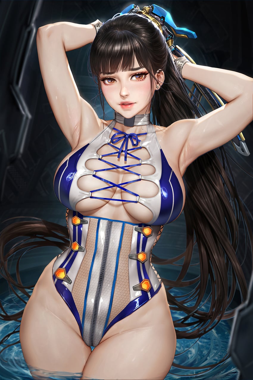 eve (stellar blade) drawn by neoartcore