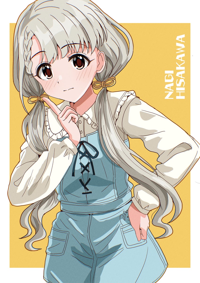 hisakawa nagi (idolmaster and 1 more) drawn by illustscody