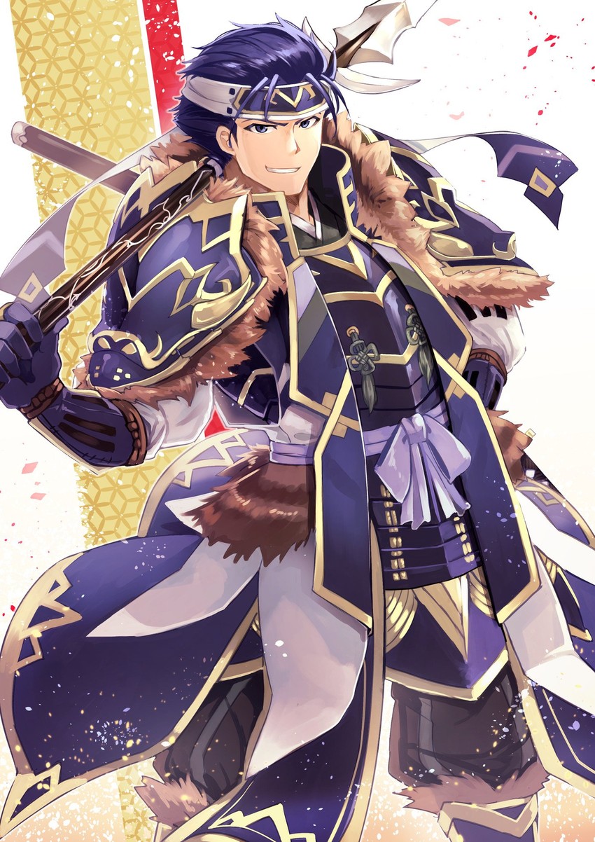 hector (fire emblem and 2 more) drawn by nakabayashi_zun