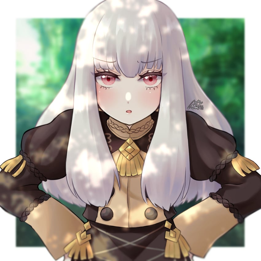 lysithea von ordelia (fire emblem and 1 more) drawn by lowrouge