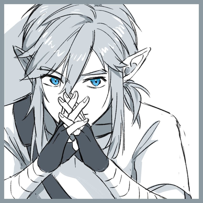 link (the legend of zelda and 1 more) drawn by katakae_47