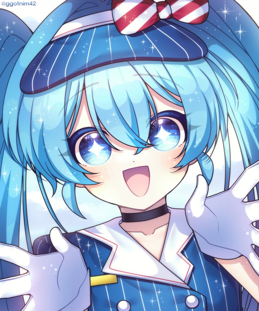 hatsune miku (vocaloid and 1 more) drawn by nemi_(ggotnim42)