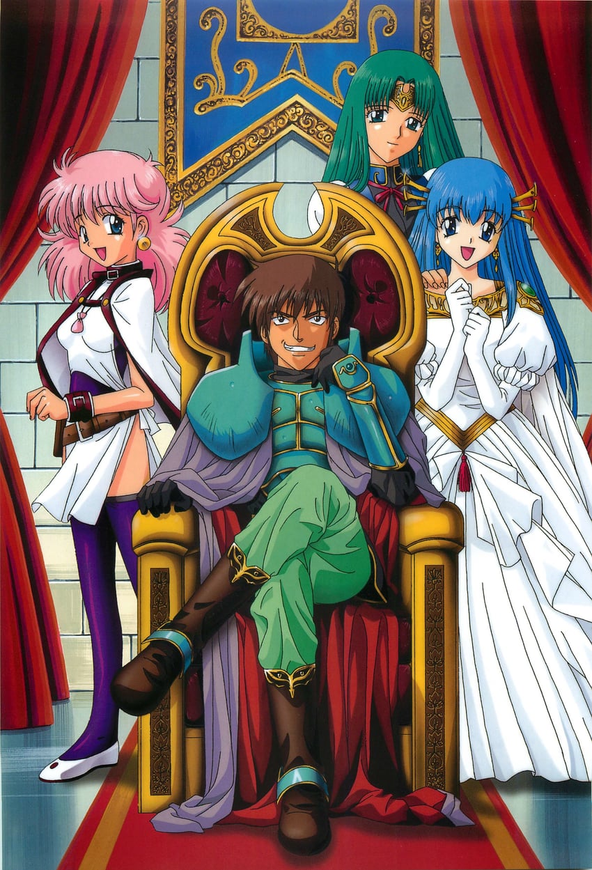 rance, sill plain, lia parapara leazas, and maris amaryllis (rance and 1 more) drawn by mutsumi_masato