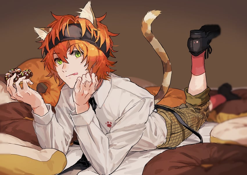 wakazato haruna (idolmaster and 1 more) drawn by tarou_(2taro8)