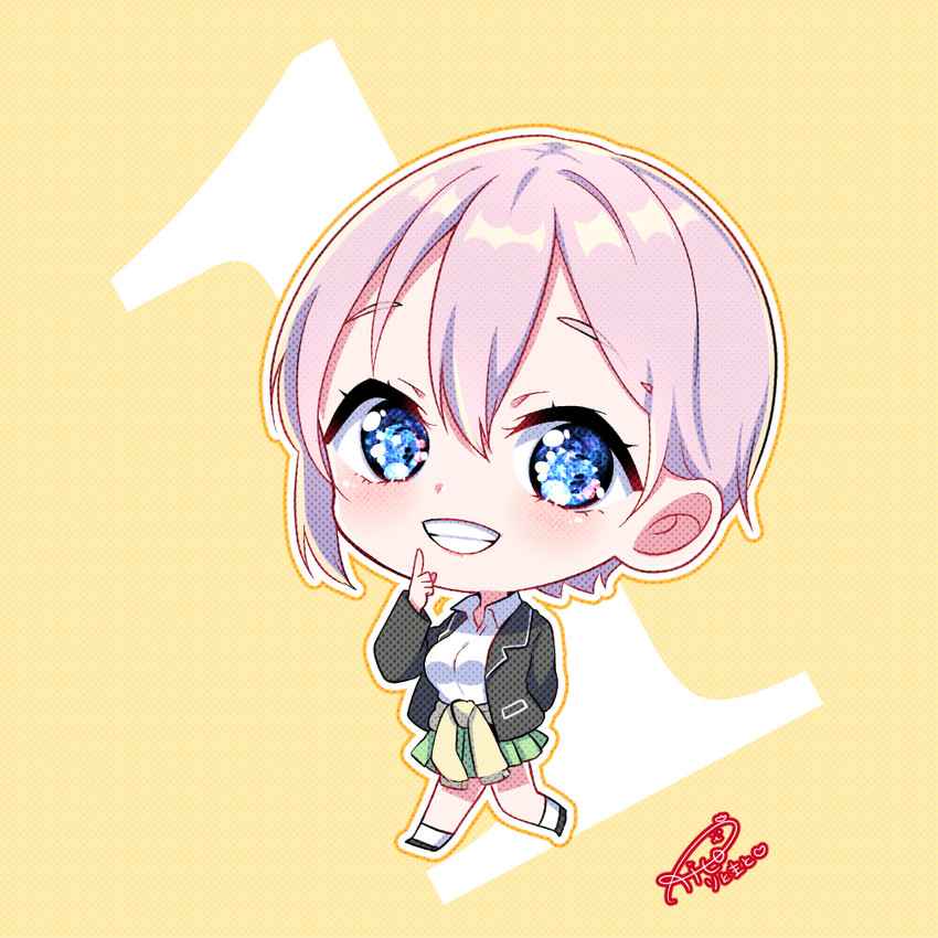 nakano ichika (go-toubun no hanayome) drawn by rinne_(mizunosato)