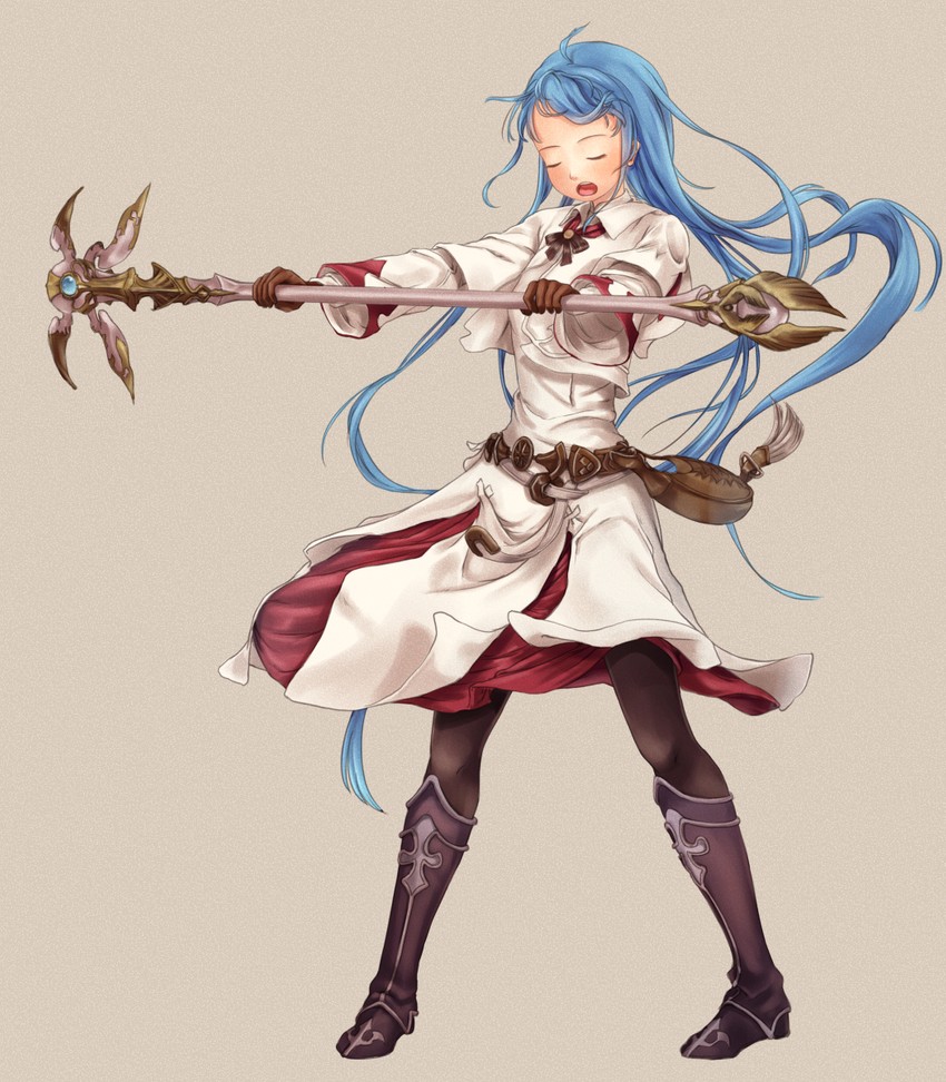 warrior of light, samidare, and white mage (kantai collection and 2 more) drawn by katou_haruaki_(ririshikioo)