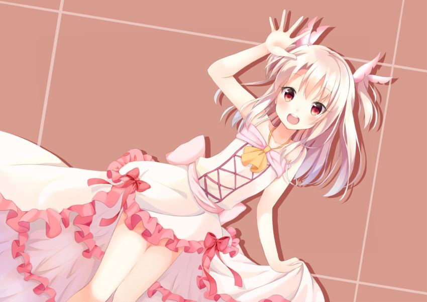 illyasviel von einzbern (fate and 1 more) drawn by nonono_(nononotea)