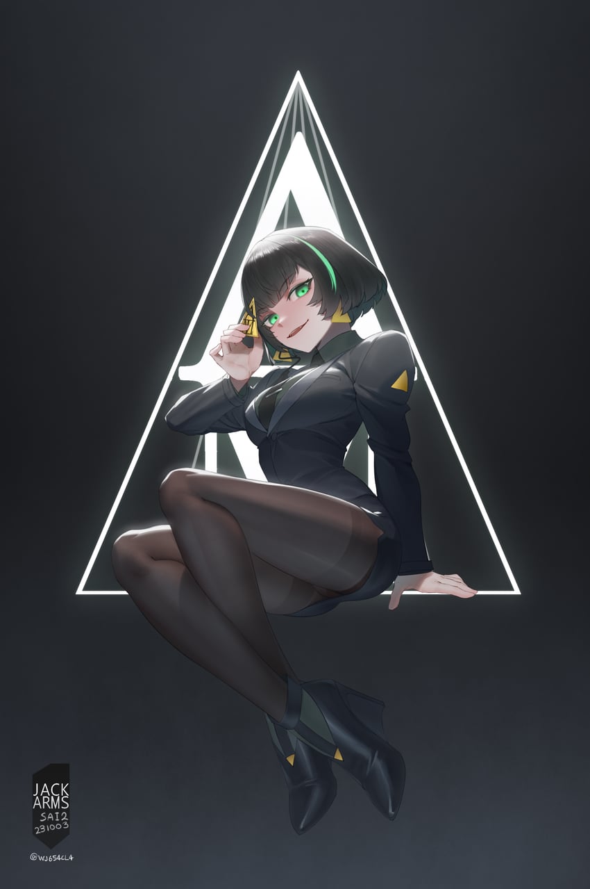 allmind (armored core and 1 more) drawn by jack_arms