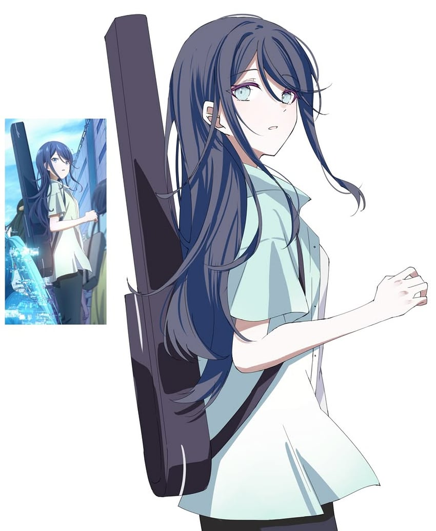 hoshino ichika (project sekai and 1 more) drawn by ritzchrono