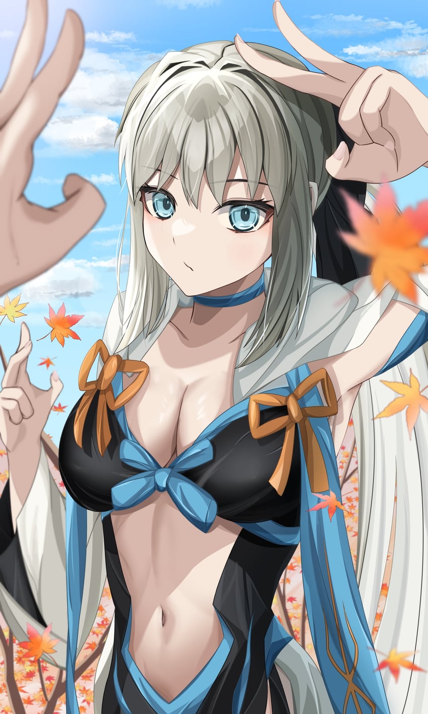 morgan le fay (fate and 1 more) drawn by shoshi12