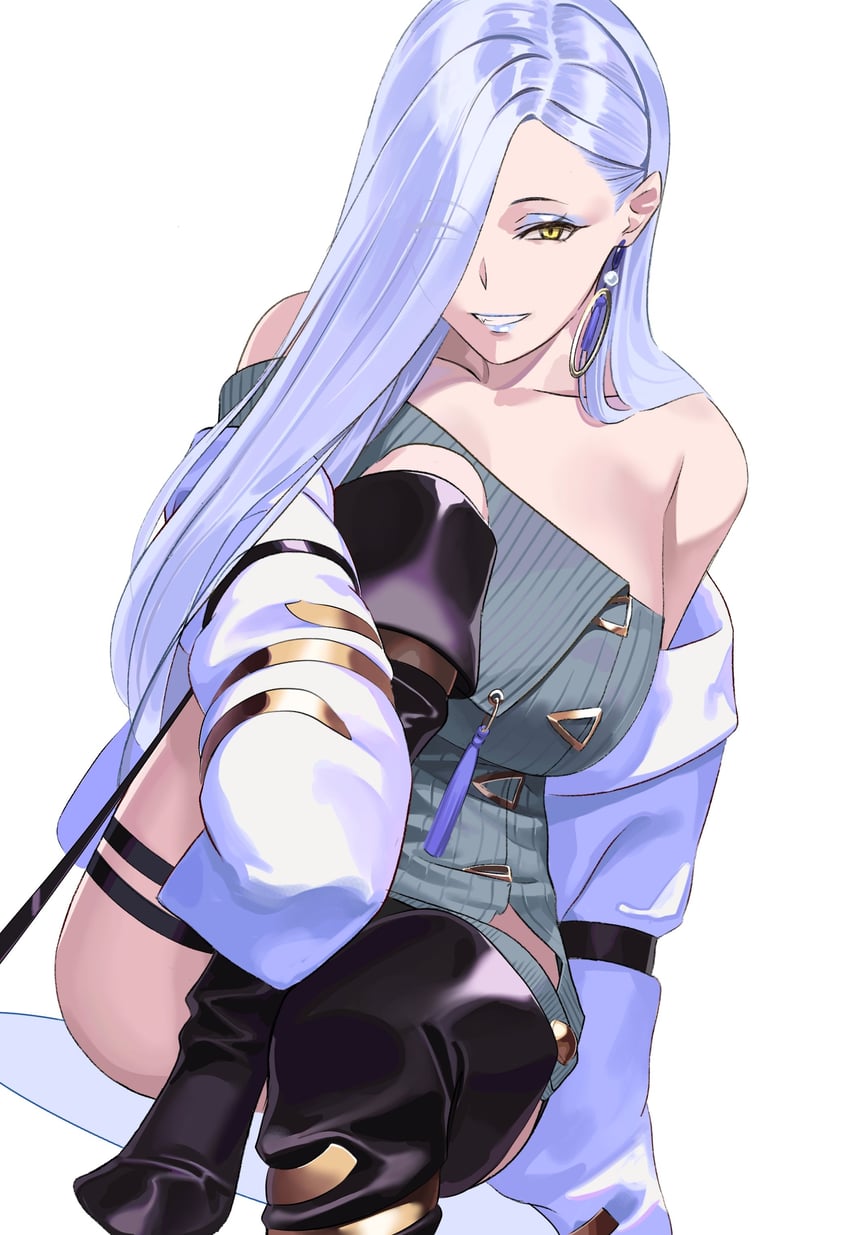 mrs. snake (fate and 1 more) drawn by fudayasa