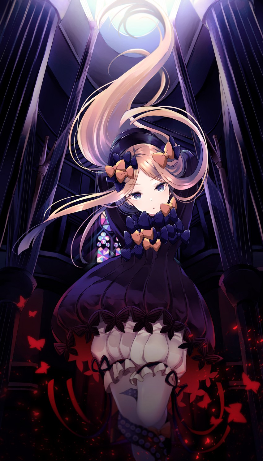 abigail williams (fate and 1 more) drawn by kuro_namako