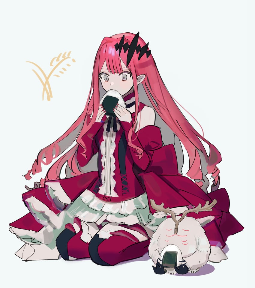 baobhan sith and cernunnos (fate and 1 more) drawn by kitou_saji