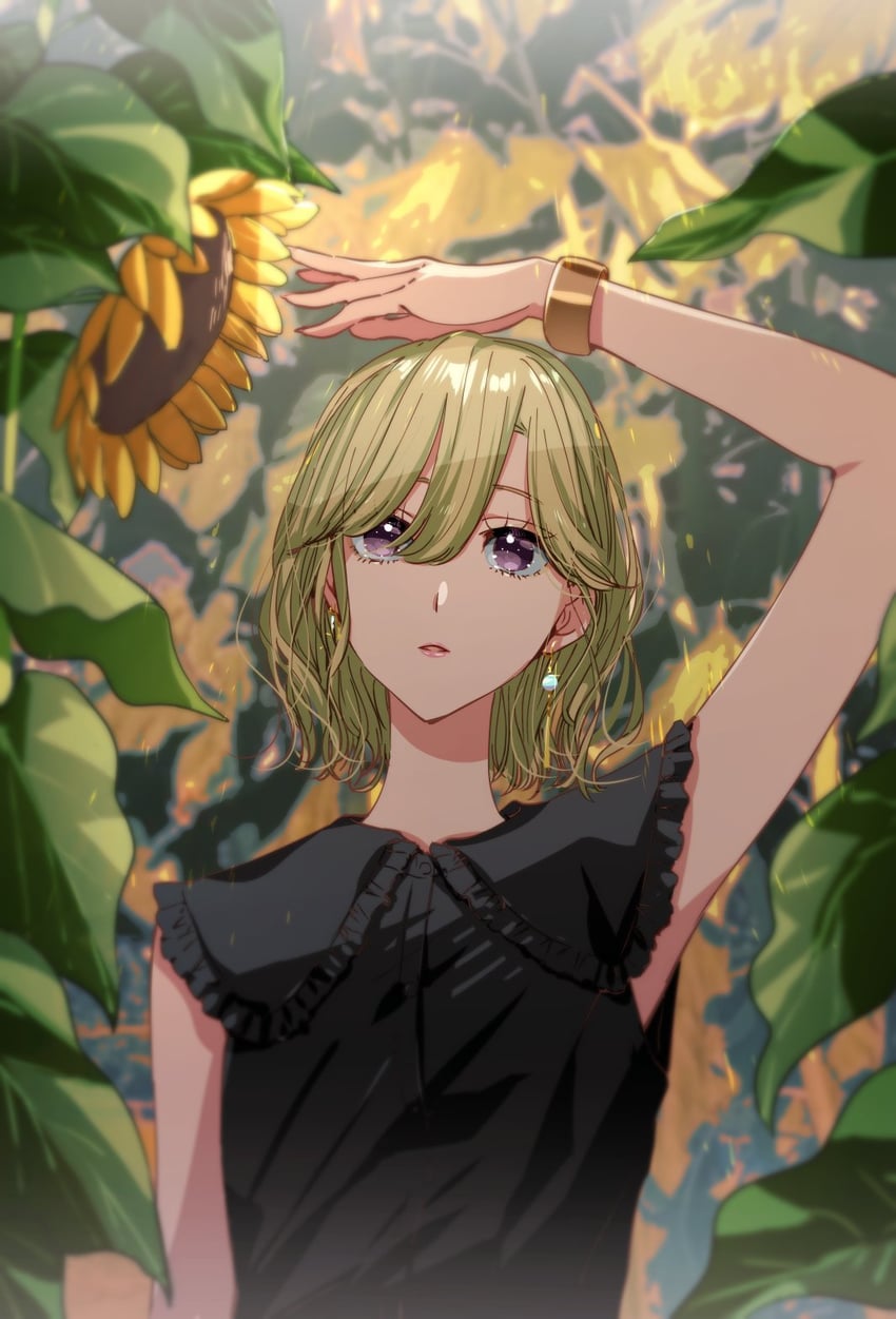 mamiya kiku (ane no shin'yuu watashi no koibito) drawn by fujimatsu_mei
