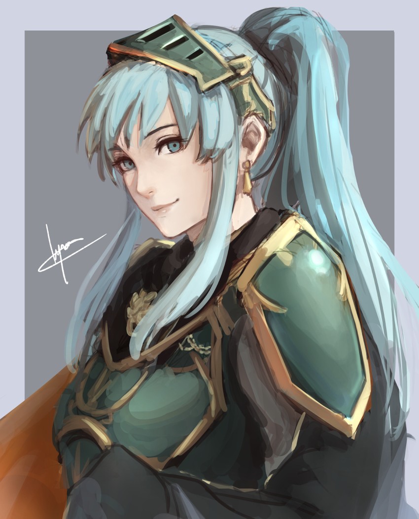eirika and ephraim (fire emblem and 2 more) drawn by lynarc