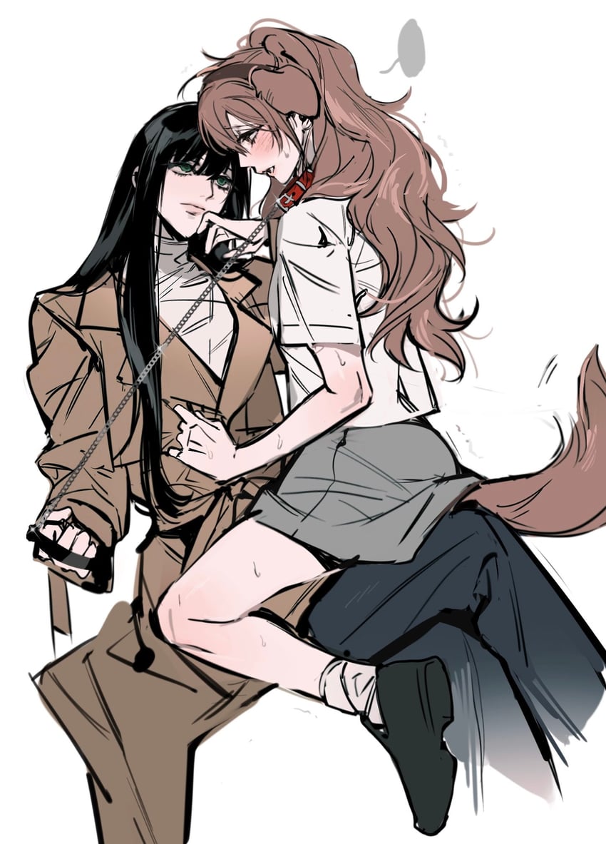 gil somyung and seo namsoo (like mother like daughter) drawn by m_omoo