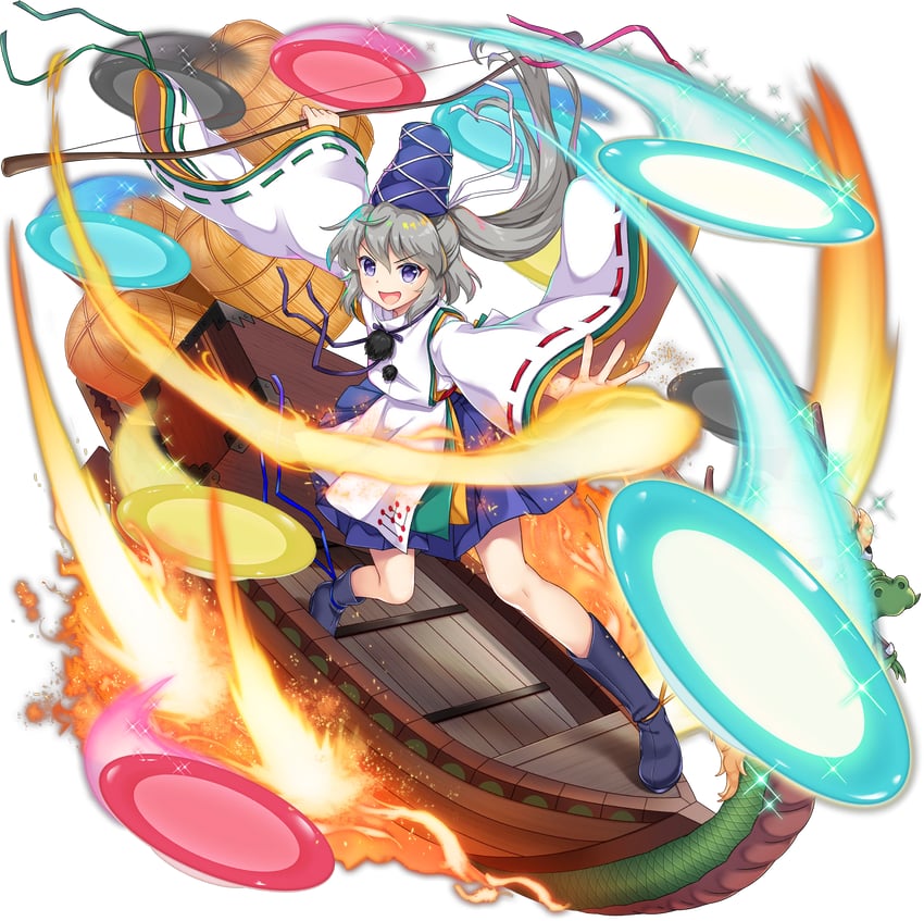 mononobe no futo (touhou and 1 more) drawn by rotte_(1109)