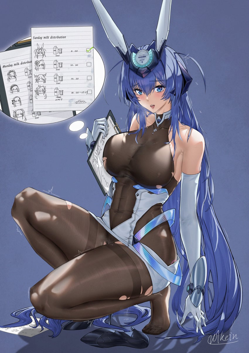 taihou, formidable, sirius, belfast, st. louis, and 3 more (azur lane) drawn by volkein