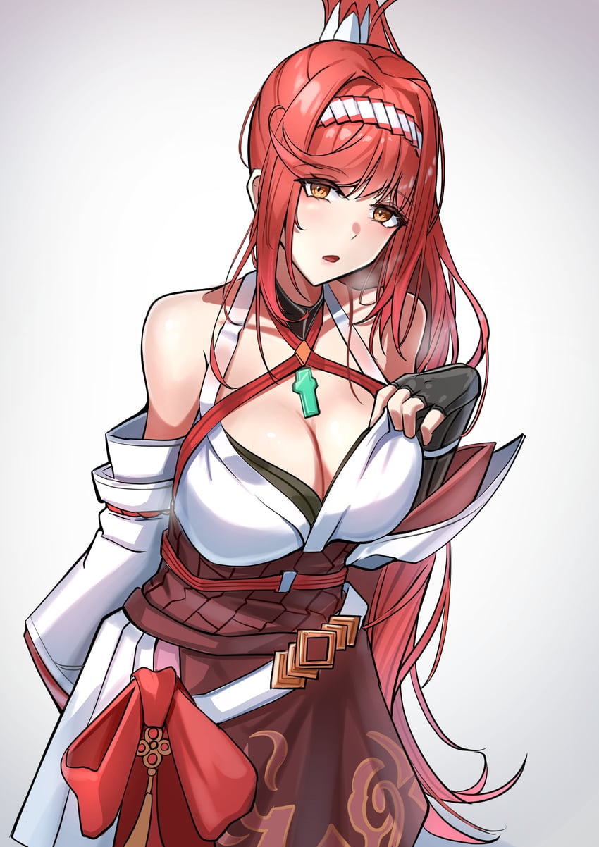 glimmer (xenoblade chronicles and 2 more) drawn by kamishiro_noa