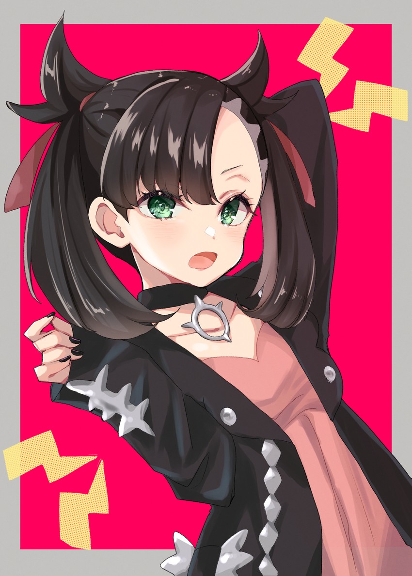 marnie (pokemon and 1 more) drawn by rino_cnc