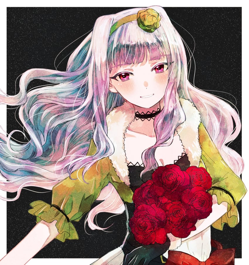 shijou takane (idolmaster and 1 more) drawn by tnsk_st00