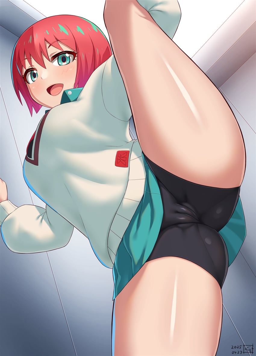 amate yuzuriha (gundam and 1 more) drawn by guriguri_(arayotto4351)