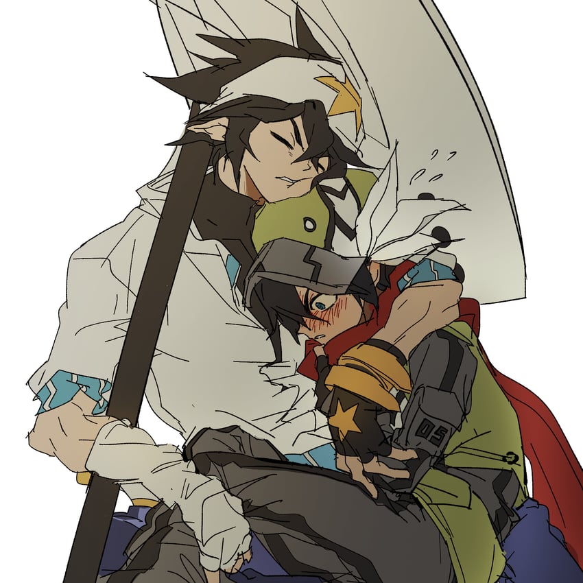 ray and camil (aotu world) drawn by ah_211