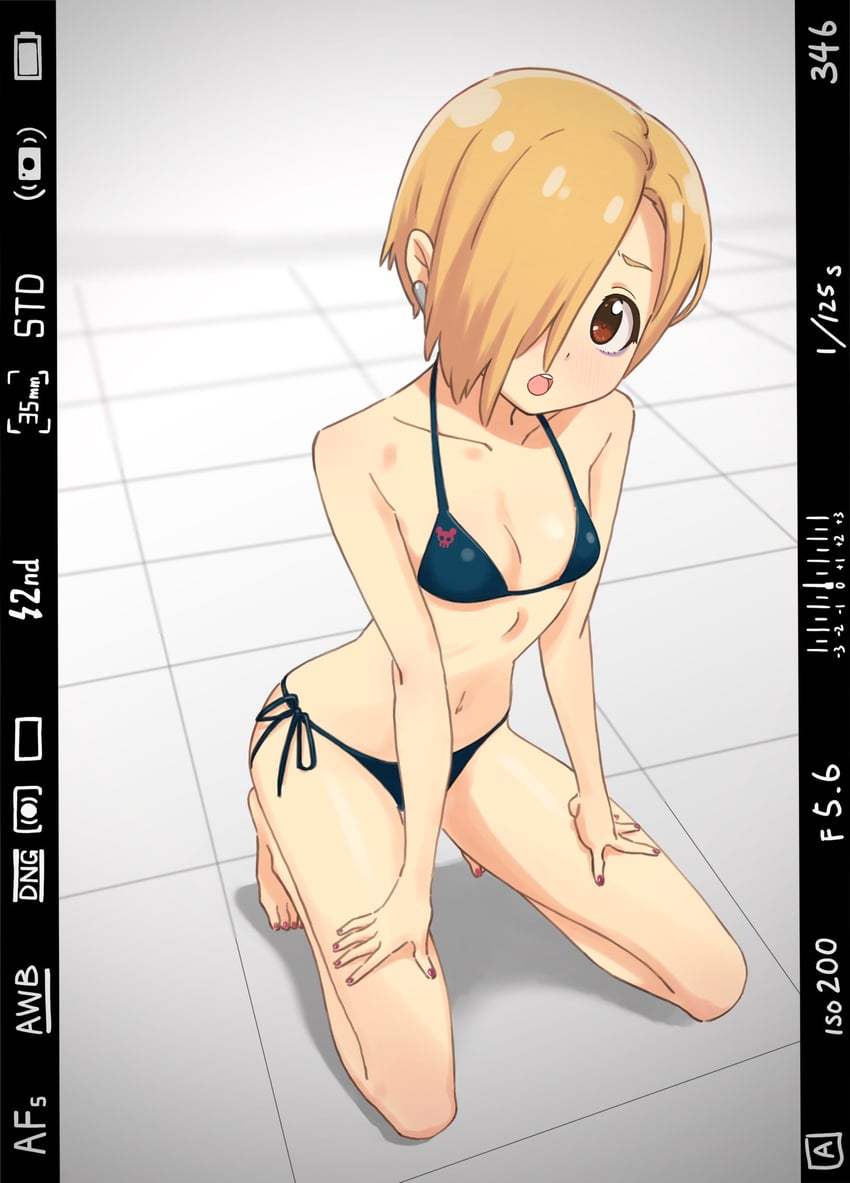 shirasaka koume (idolmaster and 2 more) drawn by illust_audio
