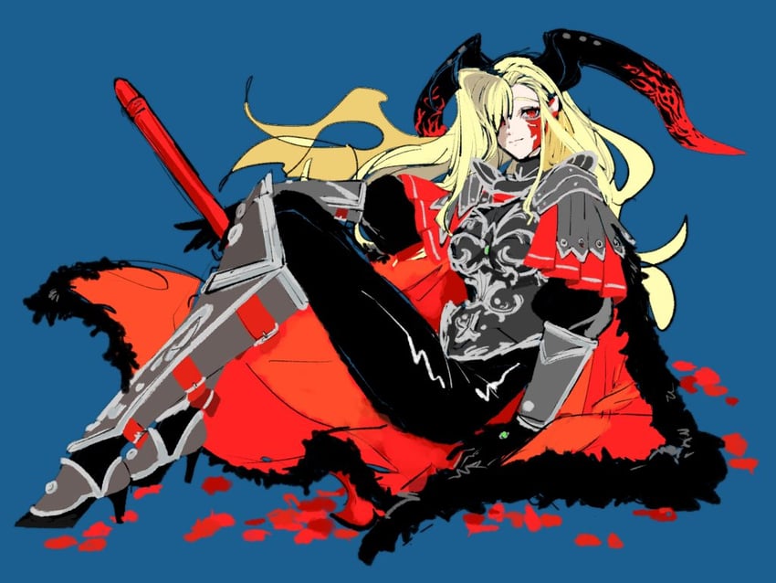 nero claudius and queen draco (fate and 1 more) drawn by ramune_gohan