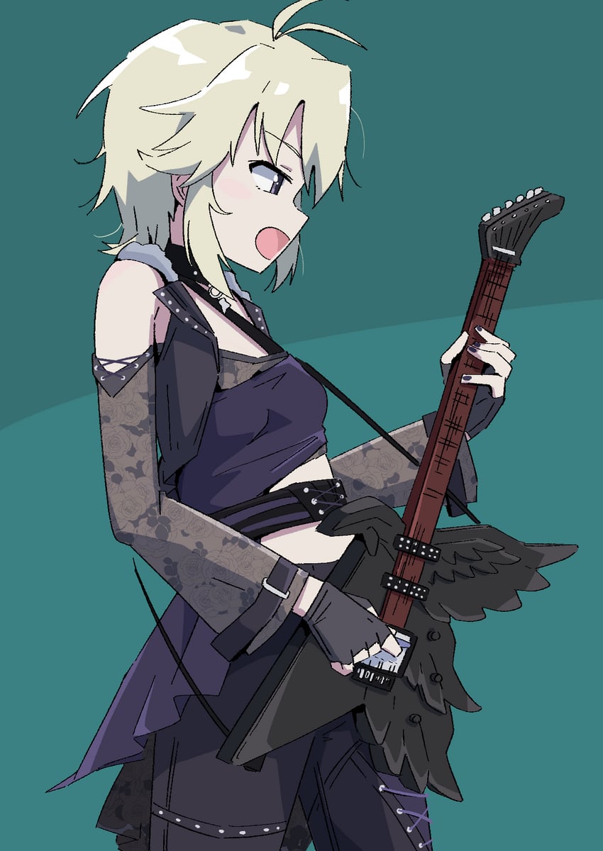 kikuchi makoto (idolmaster and 2 more) drawn by ohgi910