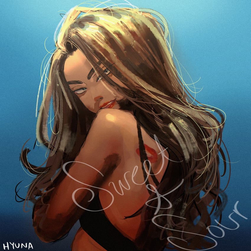 hyuna (alien stage) drawn by hawk_till