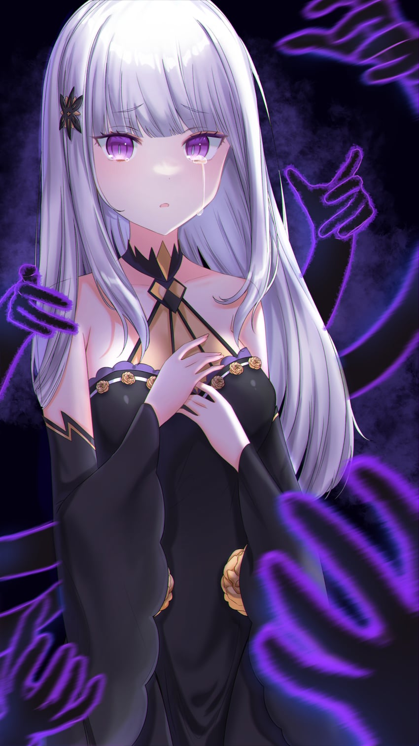 satella (re:zero kara hajimeru isekai seikatsu) drawn by unha
