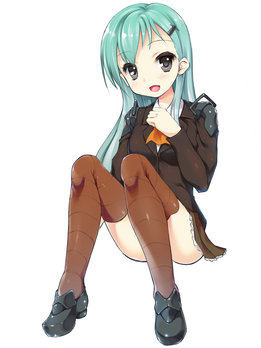 suzuya (kantai collection) drawn by ochinsama