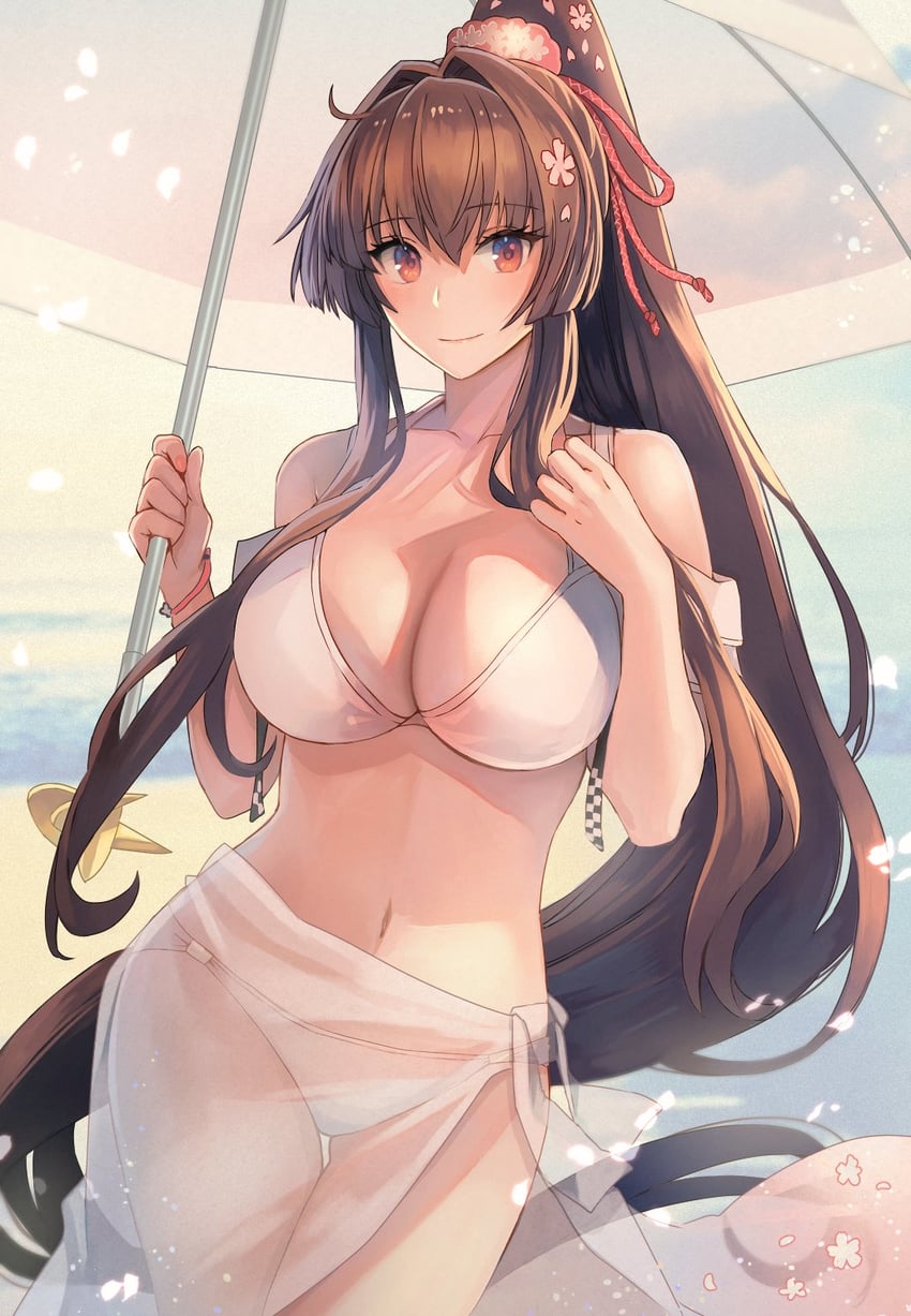 yamato and yamato kai ni (kantai collection) drawn by kasumi_(skchkko)