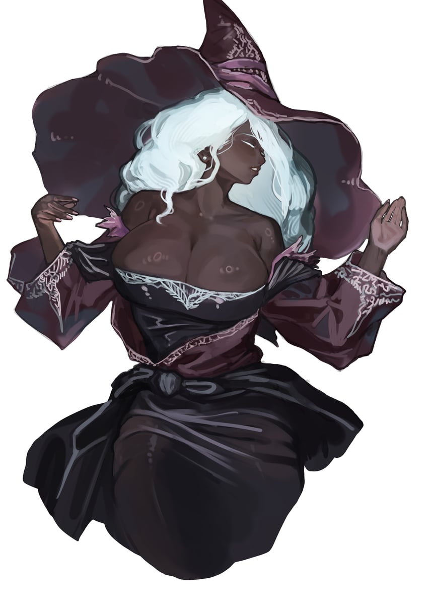 recluse (elden ring and 1 more) drawn by miao_jiangyou