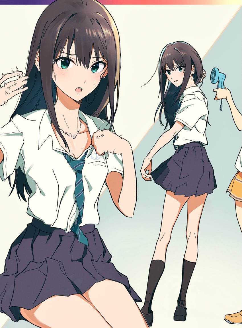 shibuya rin (idolmaster and 1 more) drawn by bloom_into_me15