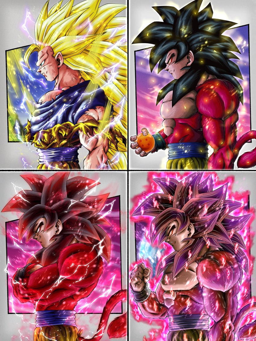 son goku (dragon ball and 2 more) drawn by hiro_(udkod1ezlyi2flo)