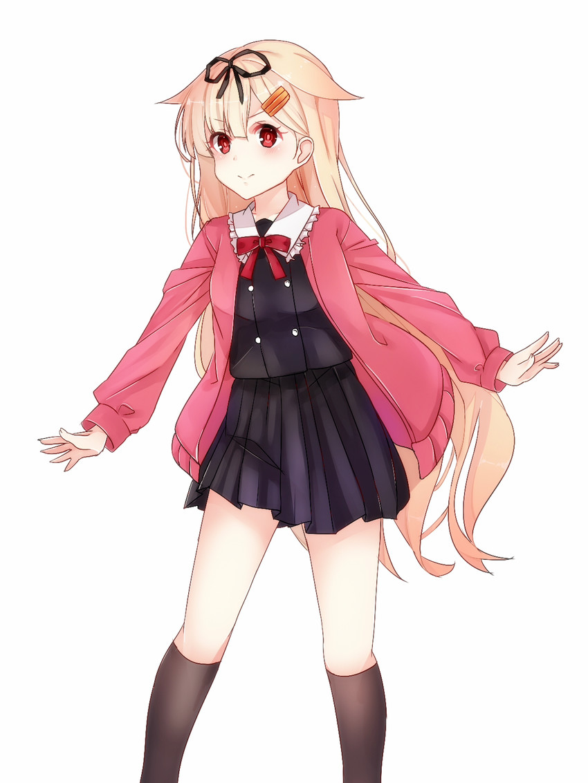 yuudachi and yuudachi kai ni (kantai collection) drawn by tengxiang_lingnai