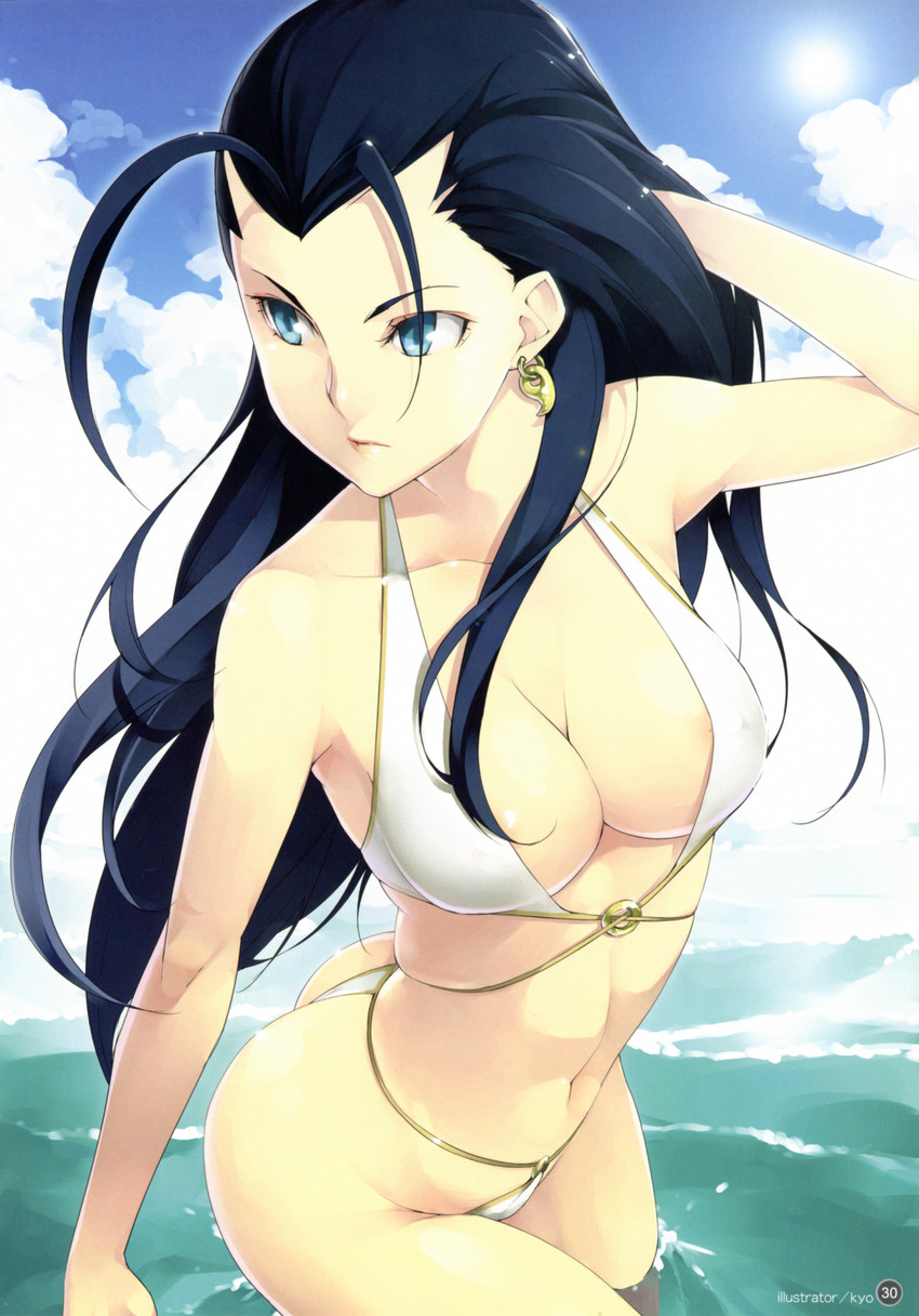 kakouen myousai (ikkitousen and 1 more) drawn by kyo_(kuroichigo)