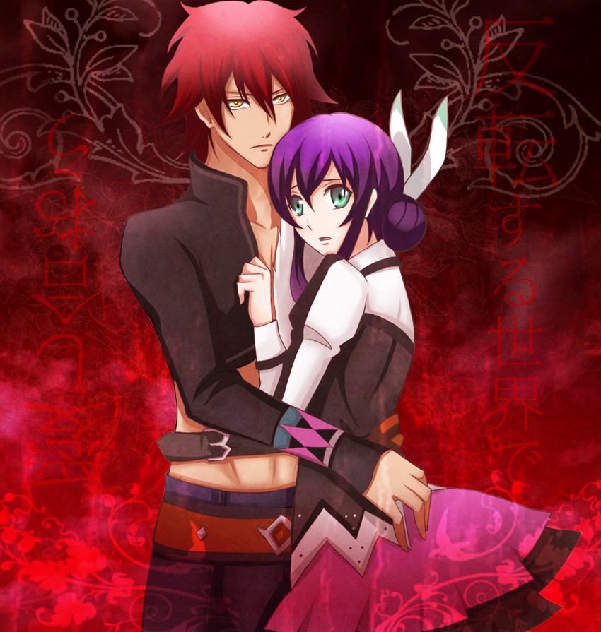 mikono suzushiro and kagura demuri (aquarion and 1 more) drawn by mii_(0726miya)