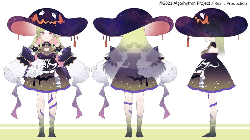 ivy (algorhythm project) drawn by da_jins_rins