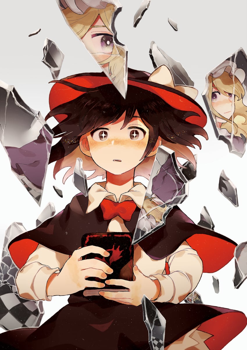 usami renko and maribel hearn (touhou) drawn by tabun_(osoracu)
